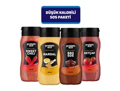 Düşük Kalorili Sos Paketi