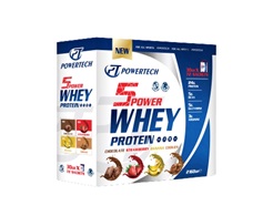 PowerTech 5 Power Whey 72 Paket Servis Mix 2160 Gr