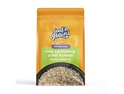 Seed n Grains İnce Öğütülmüş Yulaf Ezmesi 400 Gr