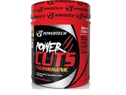 PowerTech Power Cuts Thermogenic 300 Tablet