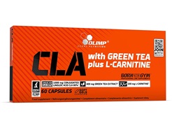 Olimp Cla With Green Tea +L-Carnitine 60 Kapsül