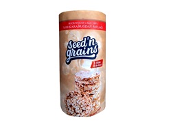 Seed n Grains Karabuğday Patlağı 125 Gr