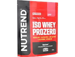 Nutrend ISO Whey Pro Zero Çilek Cheesecake 500 Gr