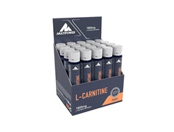 Multipower L-Carnitine Luquid 25 Ml 1800 Mg 20 Ampül