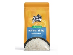 Seed n Grains Basmati Pirinç 1000 Gr