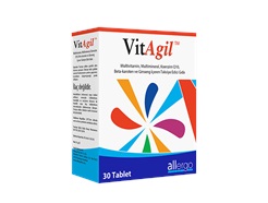 Allergo VitAgil Multi Vitamin-Mineral 30 Tablet