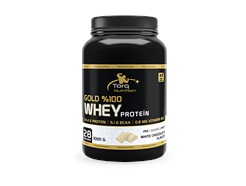 Torq Nutrition Gold %100 Whey Protein 1000 Gr - Beyaz Çikolata