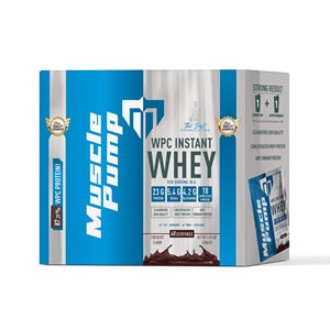 Muscle Pump Wpc Instant Whey Çikolata 68 Saşe