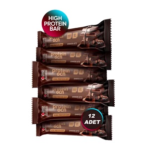 Protein Ocean Protein Bar Çikolata 12 Adet