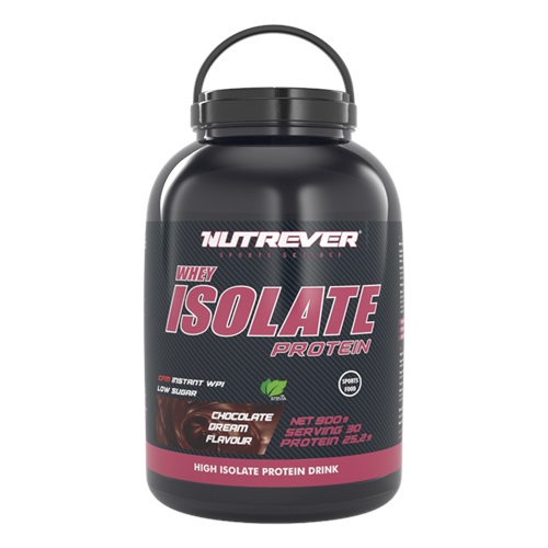 Nutrever Whey Isolate Protein Çikolata 900 Gr