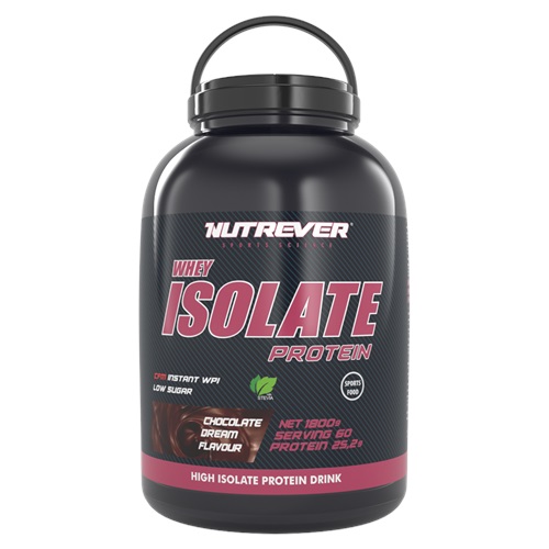 Nutrever Whey Isolate Protein Çikolata 1800 Gr