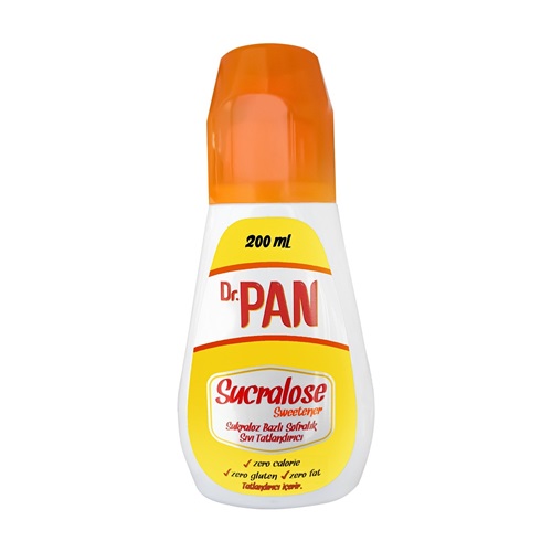 Dr. Pan Sıvı Tatlandırıcı Sucralose 200 Ml