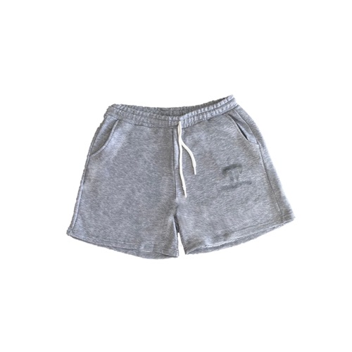 Muscle Pump Şort - Gri - XL