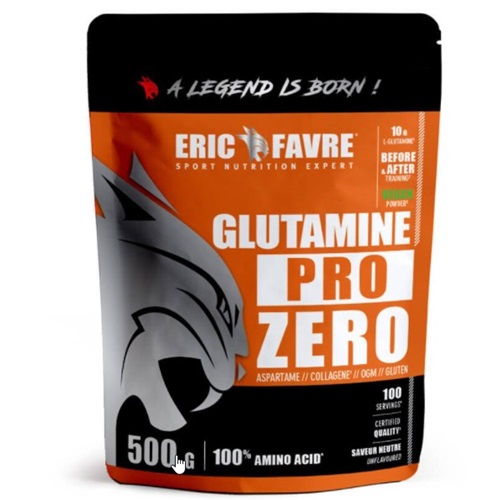 Eric Favre Glutamine Pro Zero 500 Gr