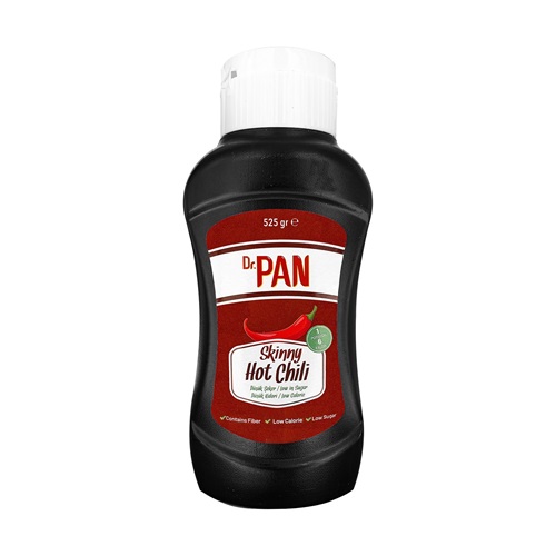 Dr. Pan Hot Chili Sos 525 Gr