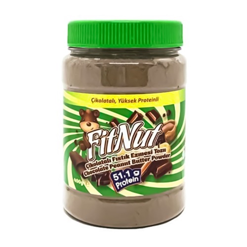 Fitnut Çikolatalı Yer Fıstığı Proteini 400 Gr
