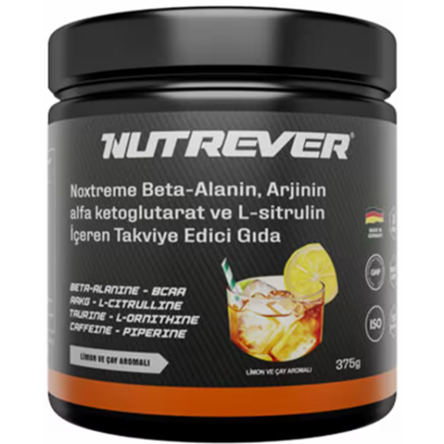 Nutrever Noxtreme Çay Limon 375 Gr