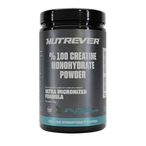 Nutrever Pure Creatine Monohydrat Powder 500 Gr