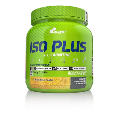Olimp Iso Plus+L-Carnitine Isotonic Drınk 700 Gr