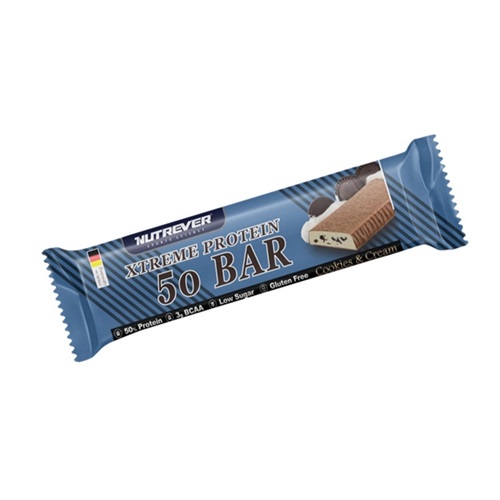 Nutrever Xtreme Protein Bar Kremalı Kurabiye 50 Gr 1 Adet