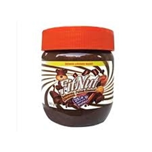 Fitnut Fıstık Ezmesi Şekersiz Çikolatalı 360 Gr