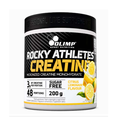 Olimp Rocky Athletes Creatine Citrus Limon 200 Gr
