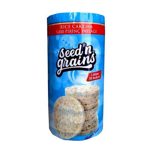 Seed n Grains Rice Cake 135 Gr
