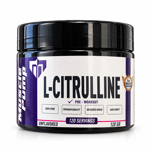 Muscle Pump L-Citrulline 120 Gr