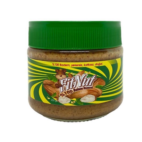 Fitnut %100 Badem Ezmesi 250 Gr