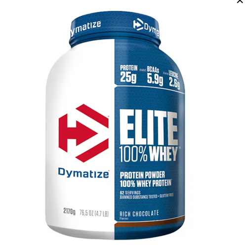 Dymatize Elite Whey Protein Tozu Rich Çikolata 2170 Gr