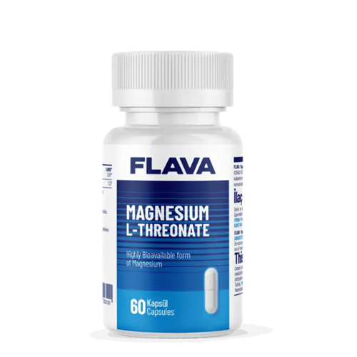 Flava Magnezyum L-Threonate 60 Kapsül