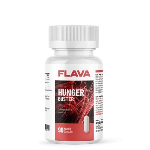 Flava Hunger Buster 90 Kapsül