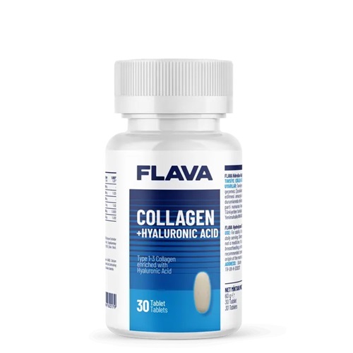 Flava Collagen +Hyaluronic Acid 30 Tablet