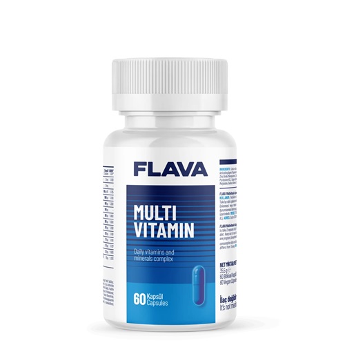 Flava Multi Vitamin 60 Kapsül