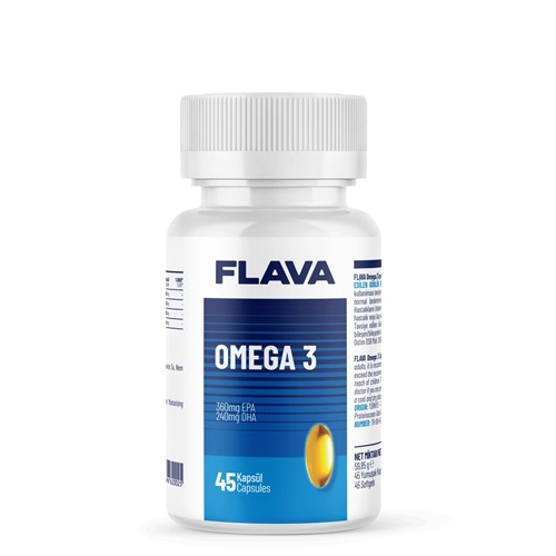 Flava Omega 3 1000 Mg 45 Jel Kapsül