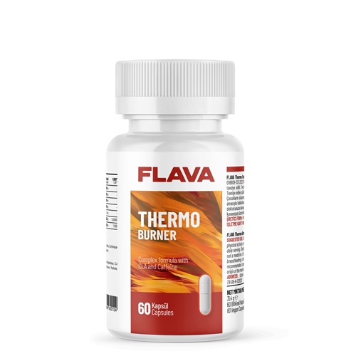 Flava Thermo Burner 60 Kapsül