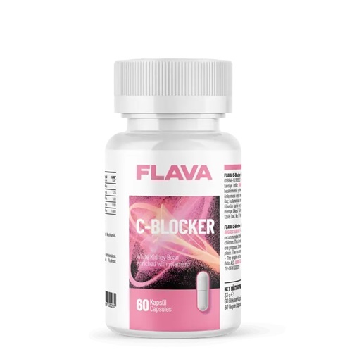 Flava Carb Blocker 60 Kapsül