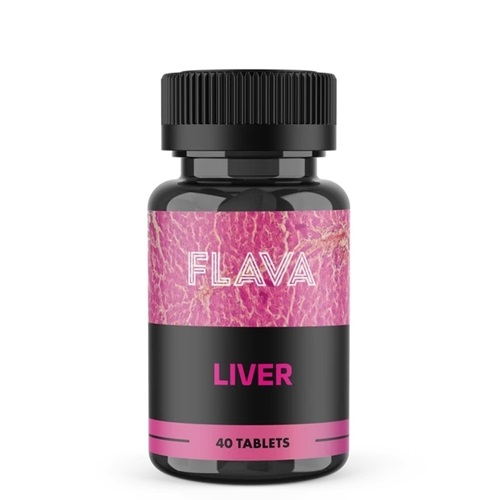 Flava Liver (Deve Dikeni) 40 Tablet