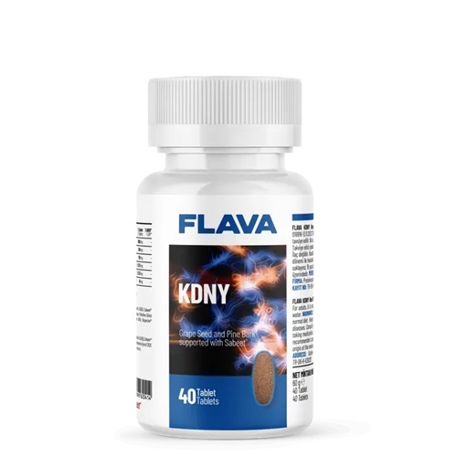 Flava Kidney (Böbrek Sağlığı) 40 Tablet
