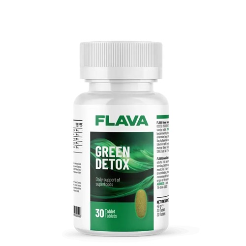 Flava Green Detox 30 Kapsül
