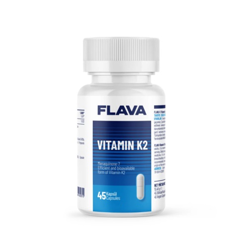 Flava Vitamin K2 45 Kapsül