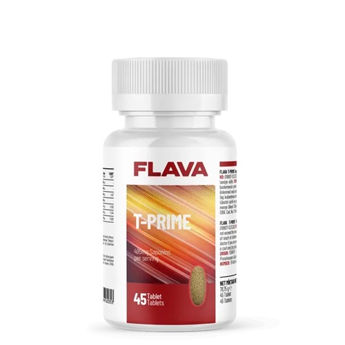Flava T-Prime Tribulus Mag. 45 Tablet