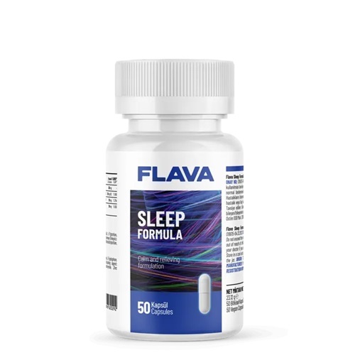 Flava Sleep Formula 50 Kapsül