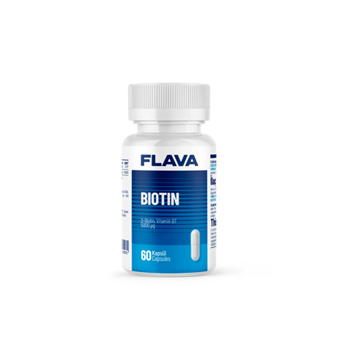 Flava Biotin 60 Kapsül