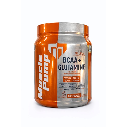 Muscle Pump Join Bcaa +Glutamine 480 Gr