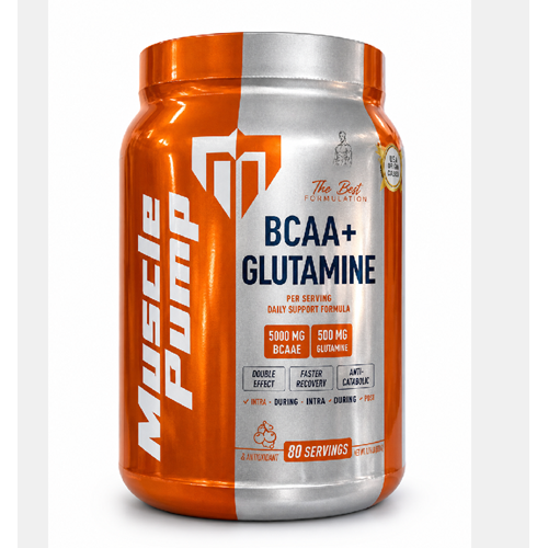 Muscle Pump Join Bcaa +Glutamine 480 Gr