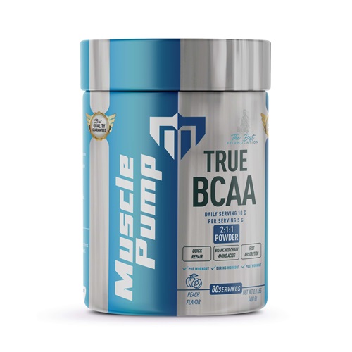Muscle Pump 2:1:1 True Powder Bcaa Şeftali 400 Gr