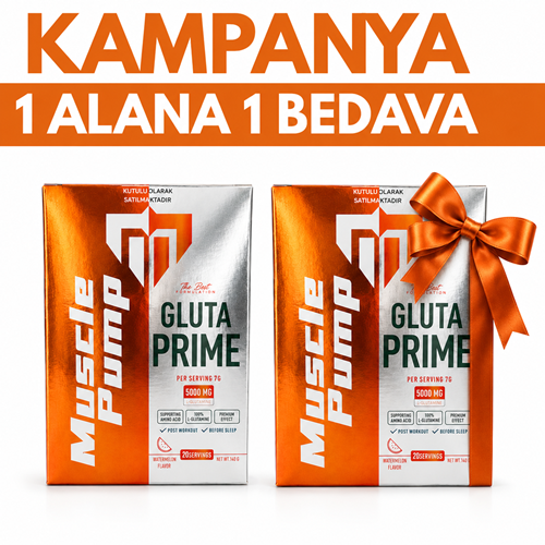 Muscle Pump Glutamine Prime 20 Saşe
