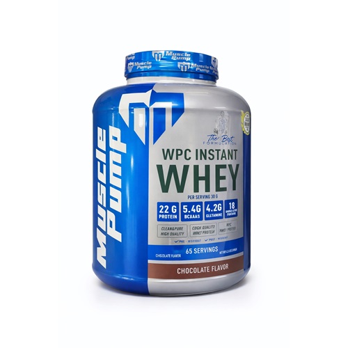 Muscle Pump Wpc Instant Whey 1950 Gr