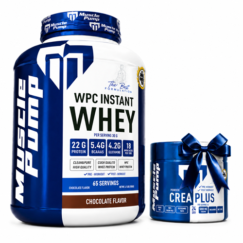 Muscle Pump Wpc Instant Whey 1950 Gr